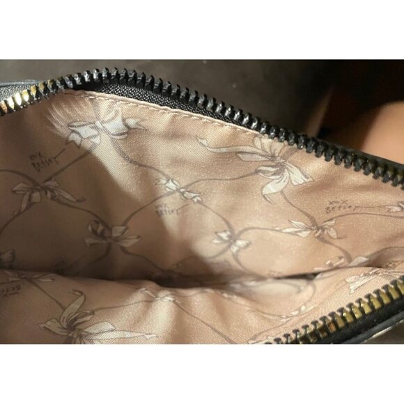 Betseyville Cheetah Flower Print Wristlet Mini Handbag BETSEY JOHNSON *no Strap - Picture 3 of 7